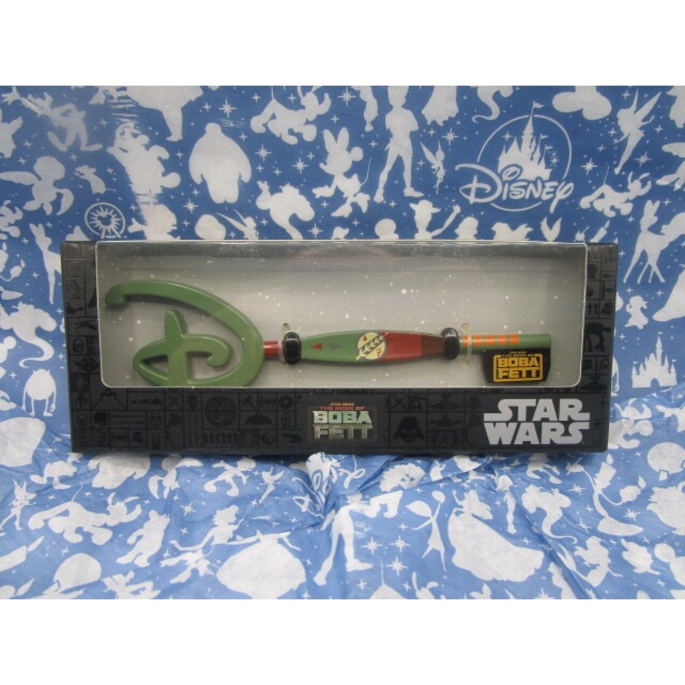 Disney Star Wars The Book Of Boba Fett Collectible Key New Sealed In Box